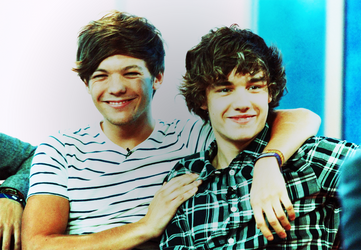 Louis Tomlinson and Liam Payne