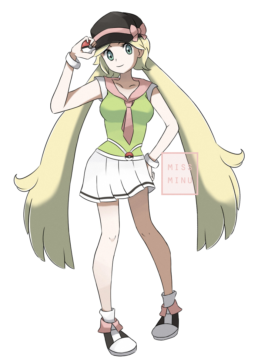 Flora - Pokemon trainer by Miss-Minu on DeviantArt