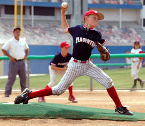 Ryan on the mound