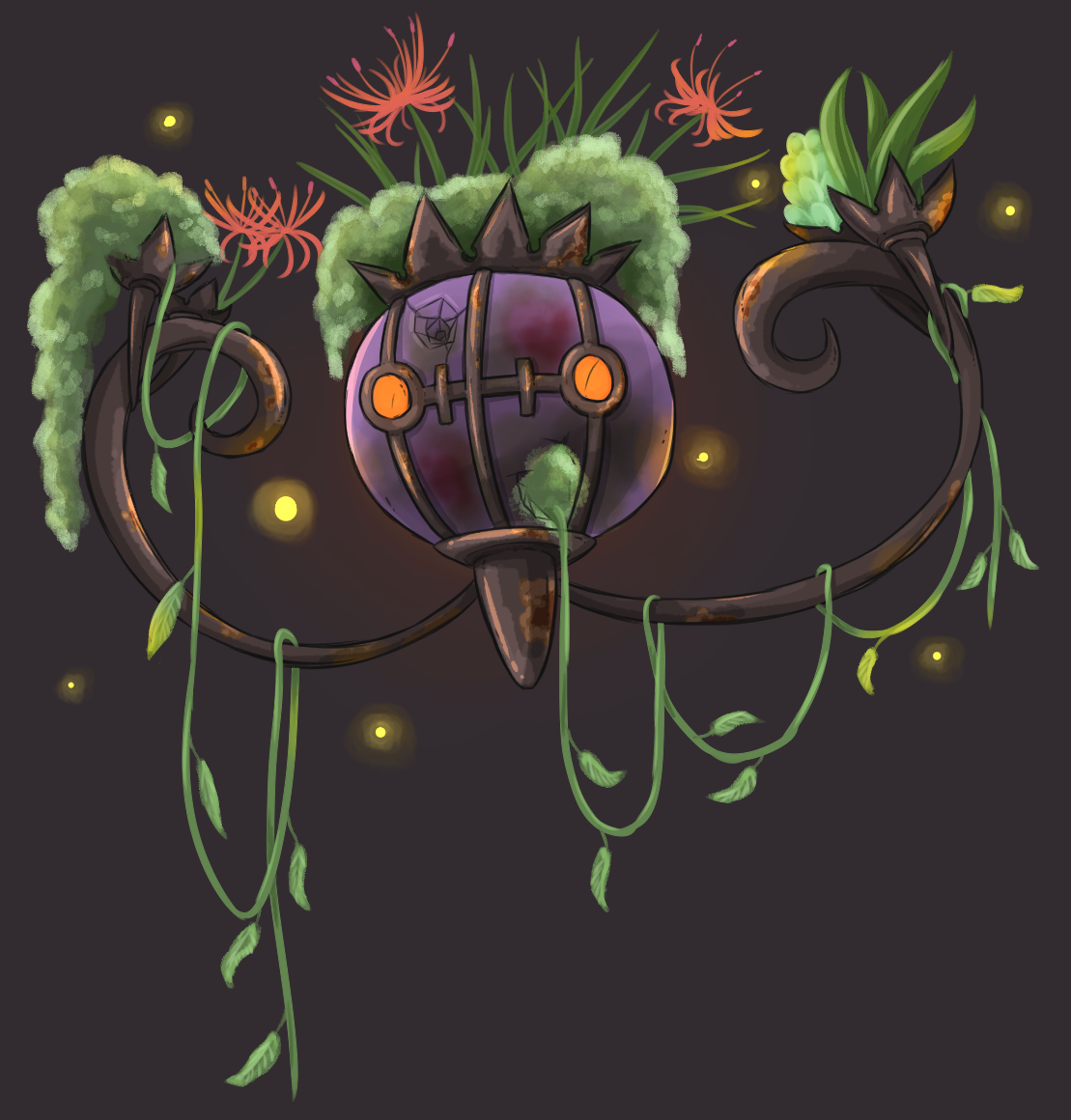 Rust Chandelure