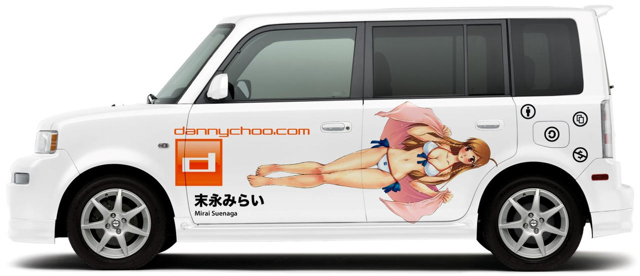 Dannychoo Itasha