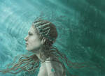 Sea Nymph by anotherwanderer