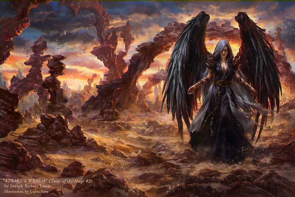 Azrael's Wrath (whole cover) by anotherwanderer Azrael's Wrath (whole cover) by anotherwanderer