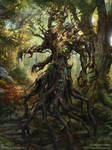 Forest creature by anotherwanderer