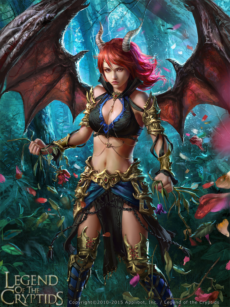 Legend of the Cryptids - Anneli adv.