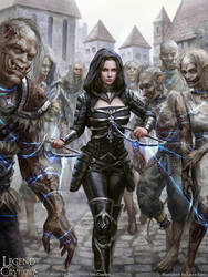 Legend of the Cryptids - Rooney reg. by anotherwanderer