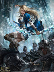 Legend of the Cryptids - Laylanne adv.