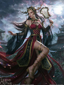 Legend of the Cryptids - Huifang adv.
