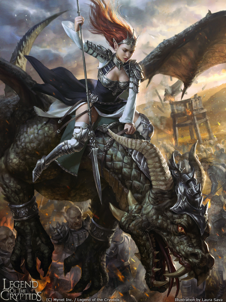 Legend of the Cryptids - Calatona adv. by anotherwanderer on DeviantArt