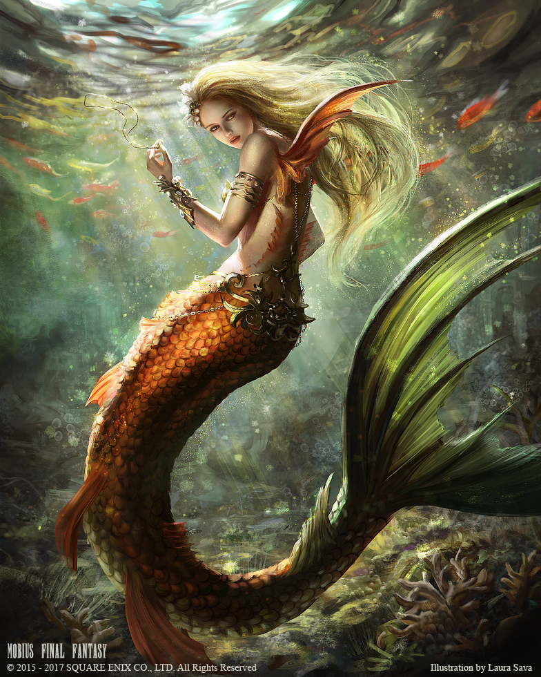 Mobius Final Fantasy - Mermaid