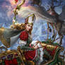 Legend of the Cryptids - Yule Queen Lalanoel adv.