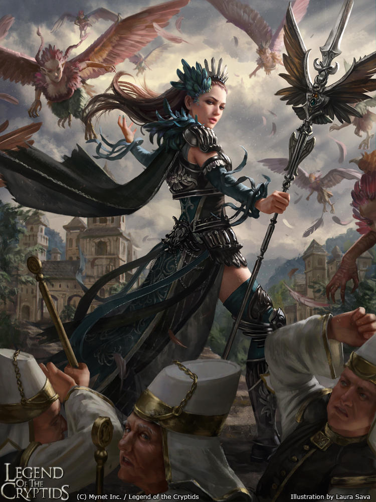 Legend of the Cryptids - Zara adv. by anotherwanderer on DeviantArt