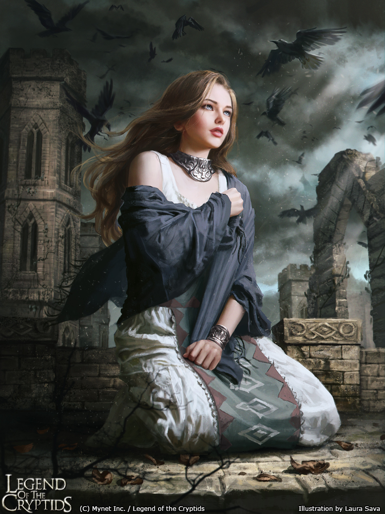 Legend of the Cryptids - Zovurata reg. by anotherwanderer
