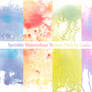 Spinkle Watercolour Texture Pack
