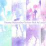Dreamy watercolour texture pack