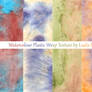 Watercolour Plastic Wrap Texture Pack