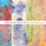 Watercolour Plastic Wrap Texture Pack
