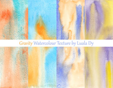 Gravity Watercolour Texture Pack