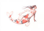 Koi - Mermay 2019 by LualaDy