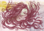 Floating Hair 3 - Mermay 2019 by LualaDy