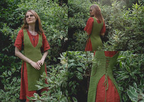Green Tabard (Crochet)