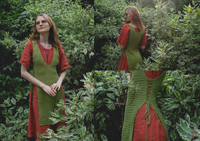 Green Tabard (Crochet)