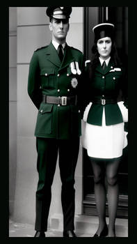 FASHIES IN UNIFORM