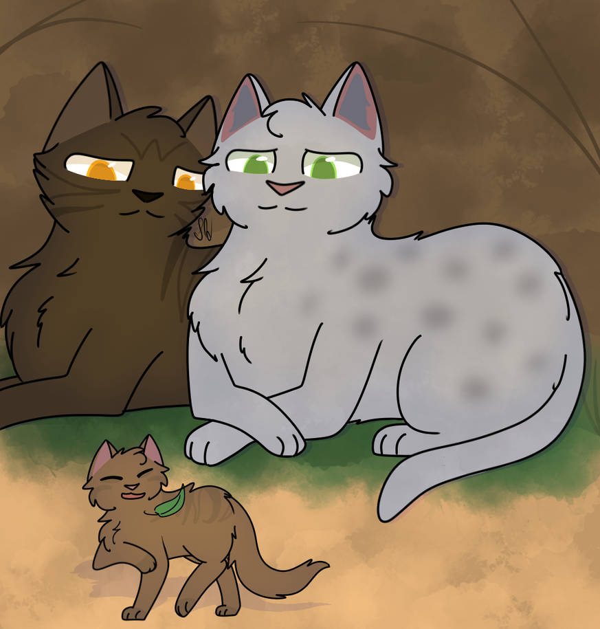 Ferncloud Dustpelt And Birchkit Warrior Cats By Kodiakpup On DeviantArt ferncloud-dustpelt-and-birchkit-warrior-cats-by-kodiakpup-on-deviantart