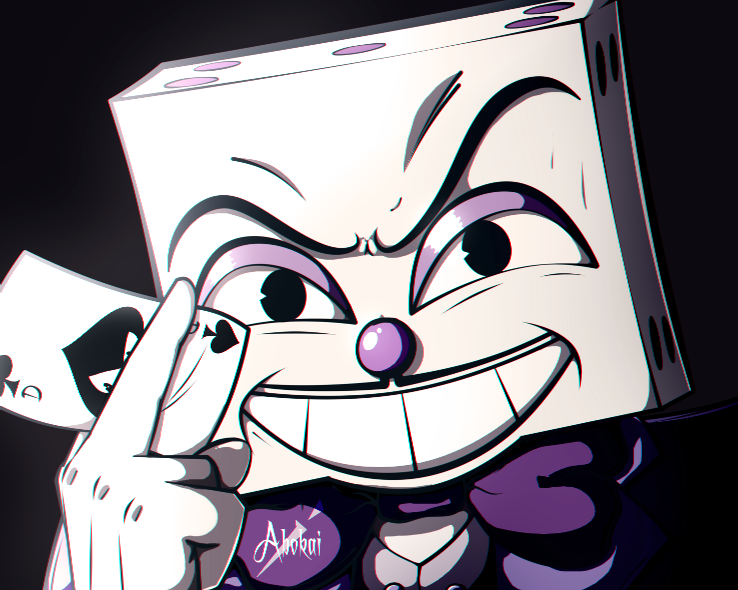 King Dice - Cuphead by iAbokai on DeviantArt