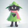 Ralsei Standing Menacingly