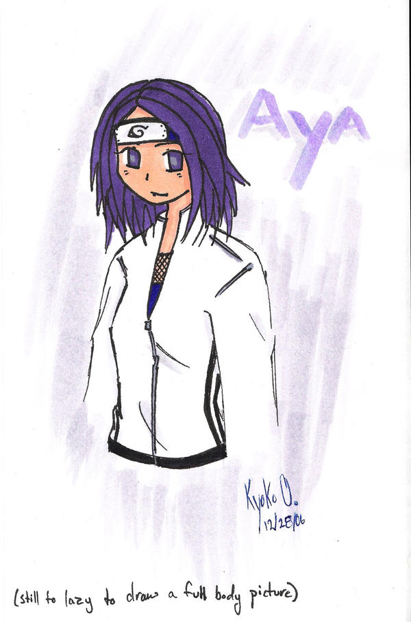 Aya by Kyoko0593 on DeviantArt