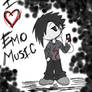 Emo Music.