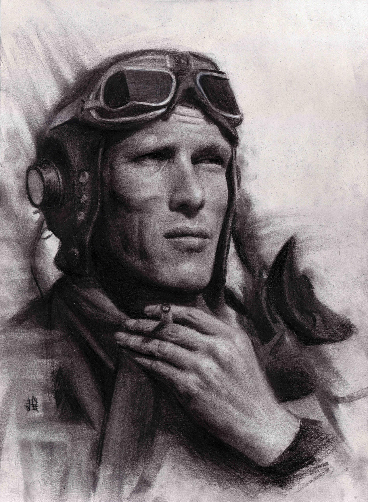 pilot by hanykayal on DeviantArt