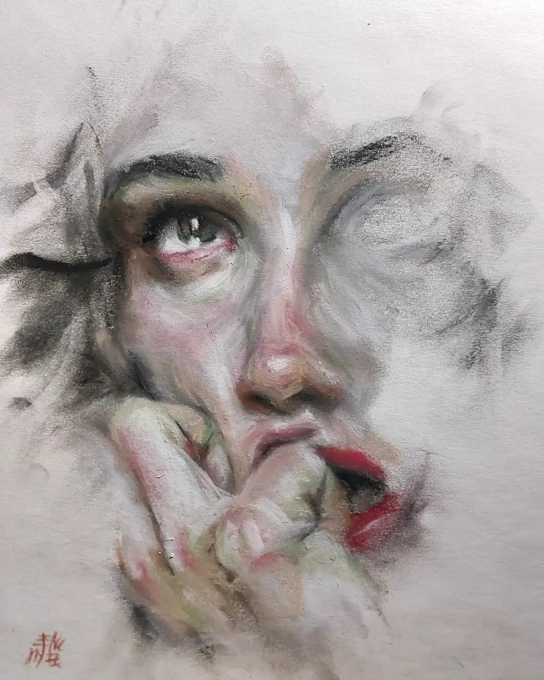 Pastel study