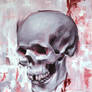 Skull color study #3
