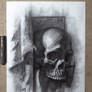 Skull Charcoal Sketch