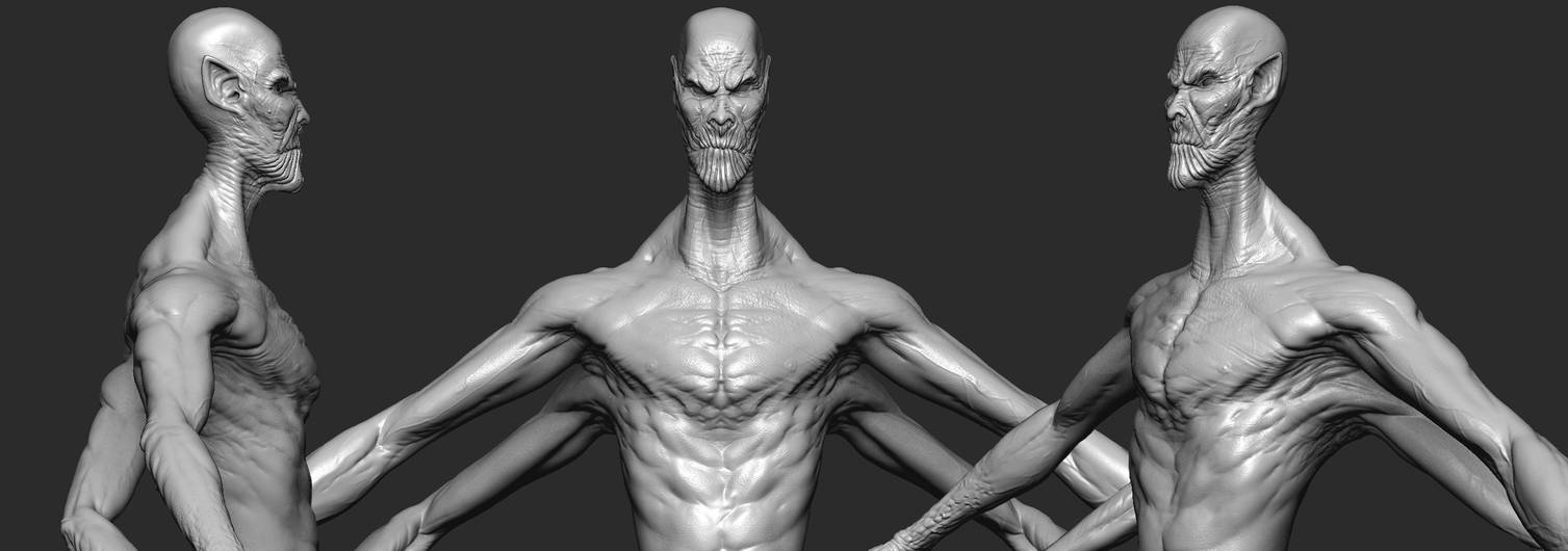 Flayed Lord Body Lord body sculpt by DmitryTeslenko88 on DeviantArt