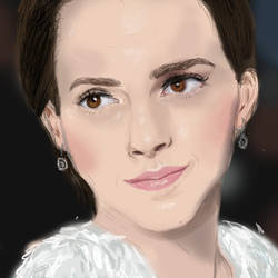 emma watson drawing did