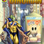 Dinoman Issue 2 cover