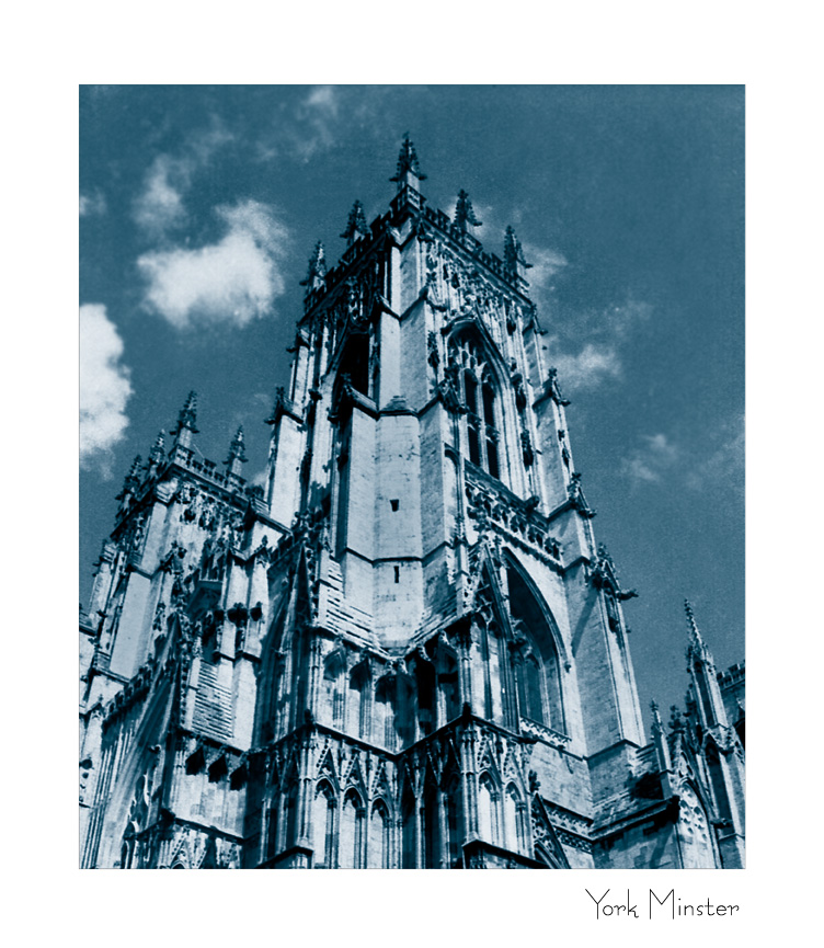 York Minster - Duotone