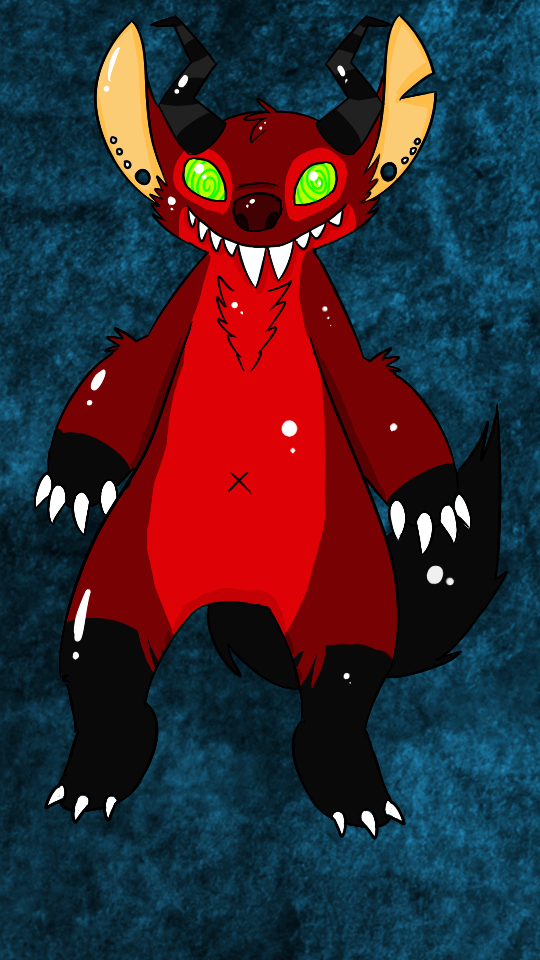 Miniblin + Stitch = what by MoonxCake on DeviantArt