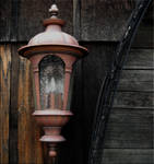 Lamp at the Winery by DigitalLithium