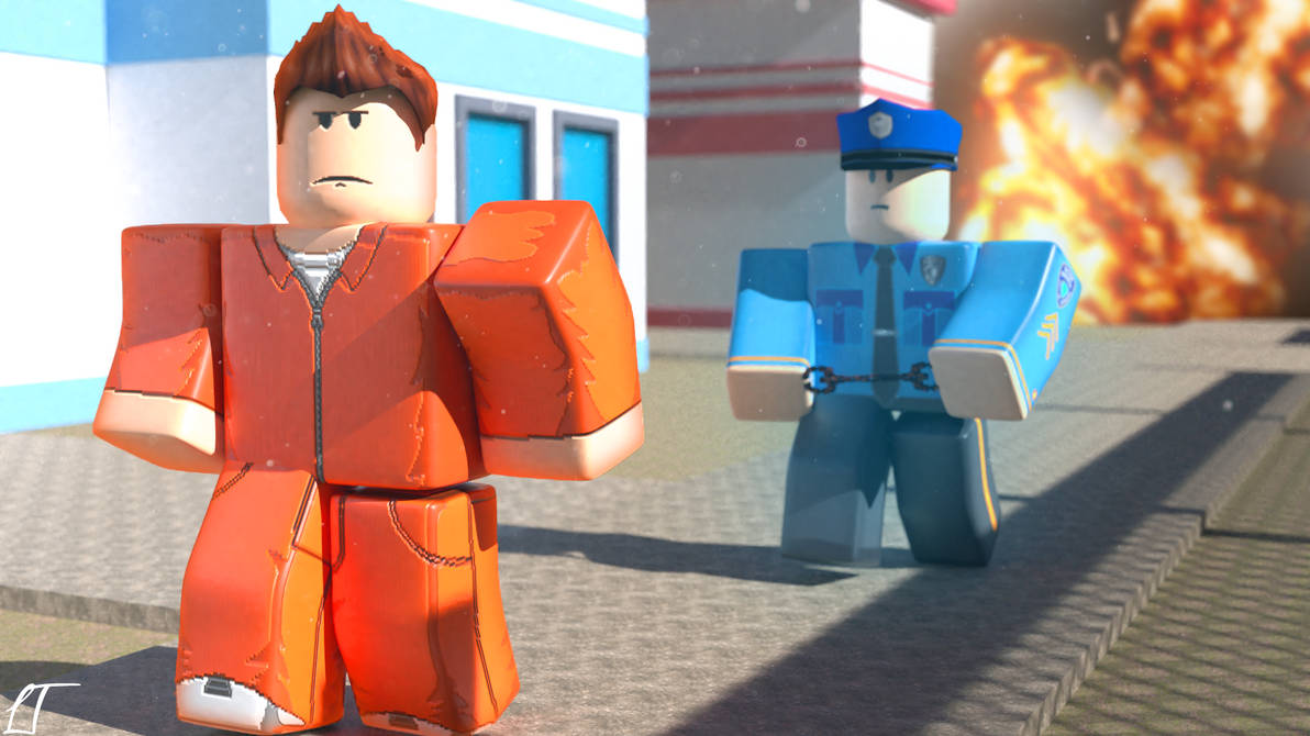 Lego roblox jailbreak prisoner by Junior3DSYMas on DeviantArt