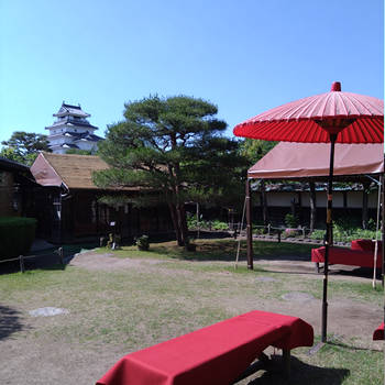 Rinkaku Japanese Tea Room, Aizu-Wakamatsu (7)