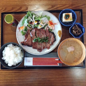 Lunch in Nagano