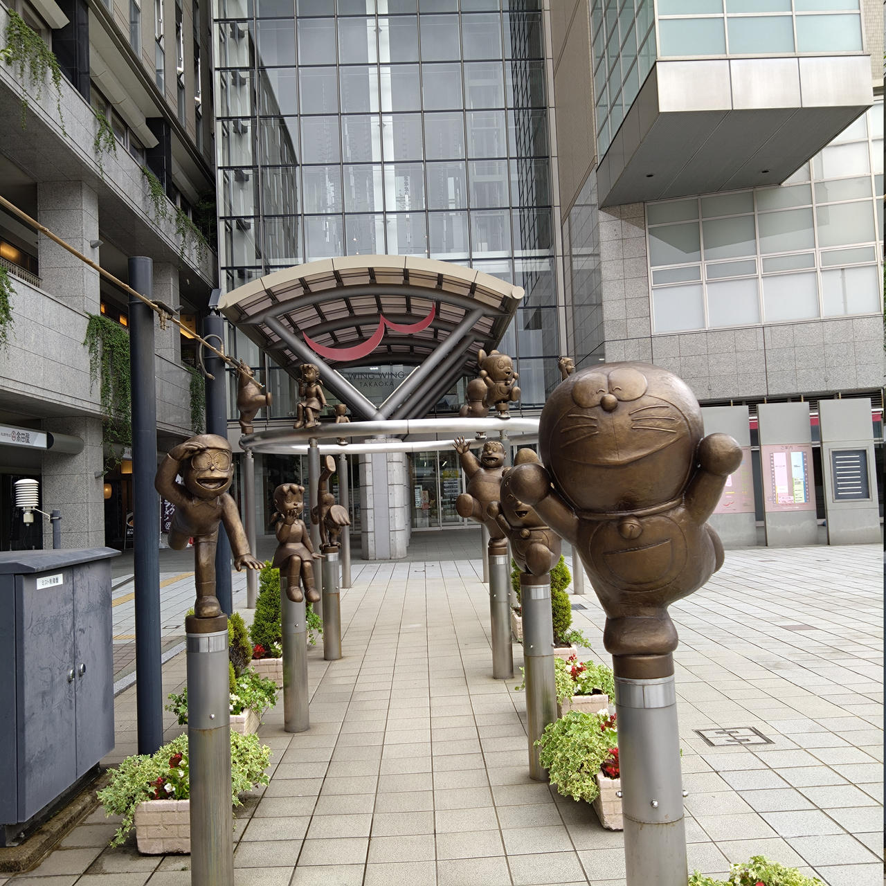 Doreamon Walk Doraemon walk, Takaoka, 2 by myjapan-me on DeviantArt