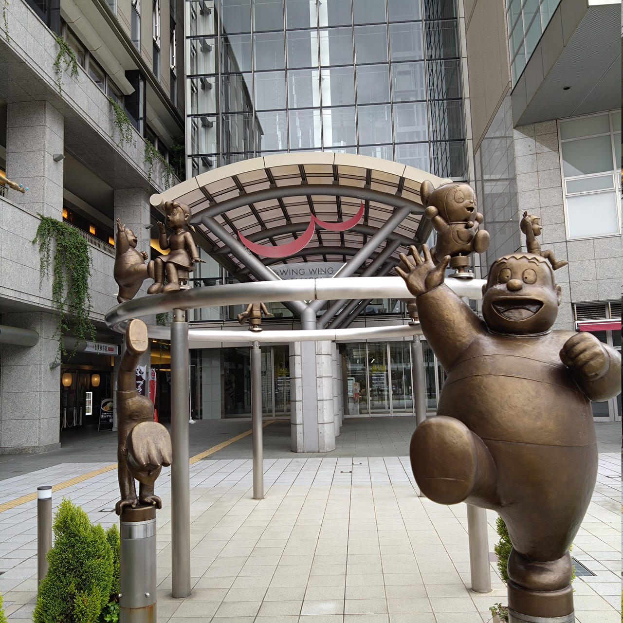 Doreamon Walk Doraemon walk, Takaoka, 3 by myjapan-me on DeviantArt
