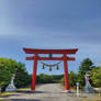 Tarumaezan Shrine, Tomakomai, 1