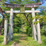 Oyama Park, Tsuruoka, 1