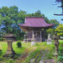 Oyama Park, Tsuruoka, 2